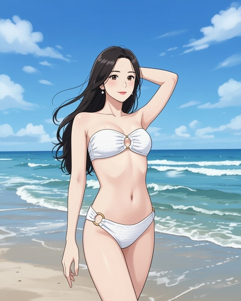 ảnh đẹp anime nữ