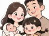 88+ Ảnh Gia Đình Chibi Siêu Dễ Thương Đong Đầy Yêu Thương