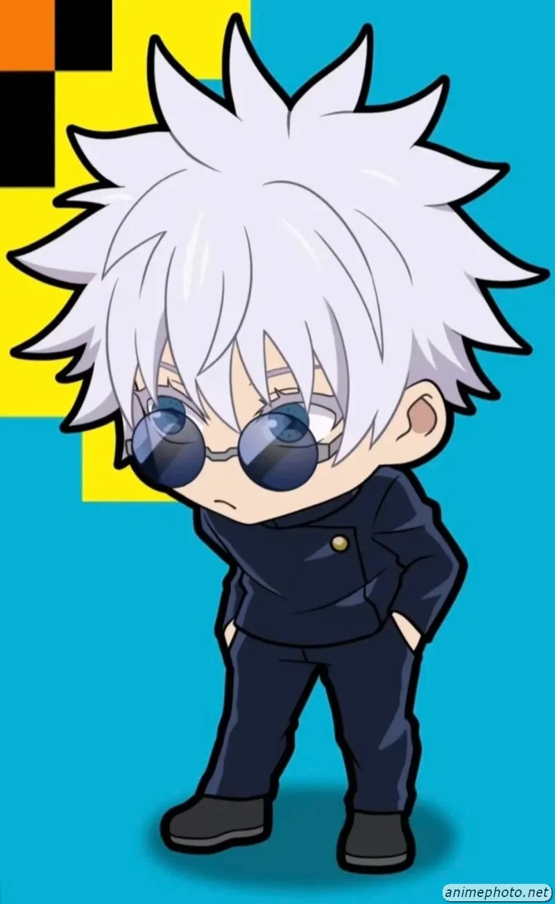 ảnh gojo chibi 10