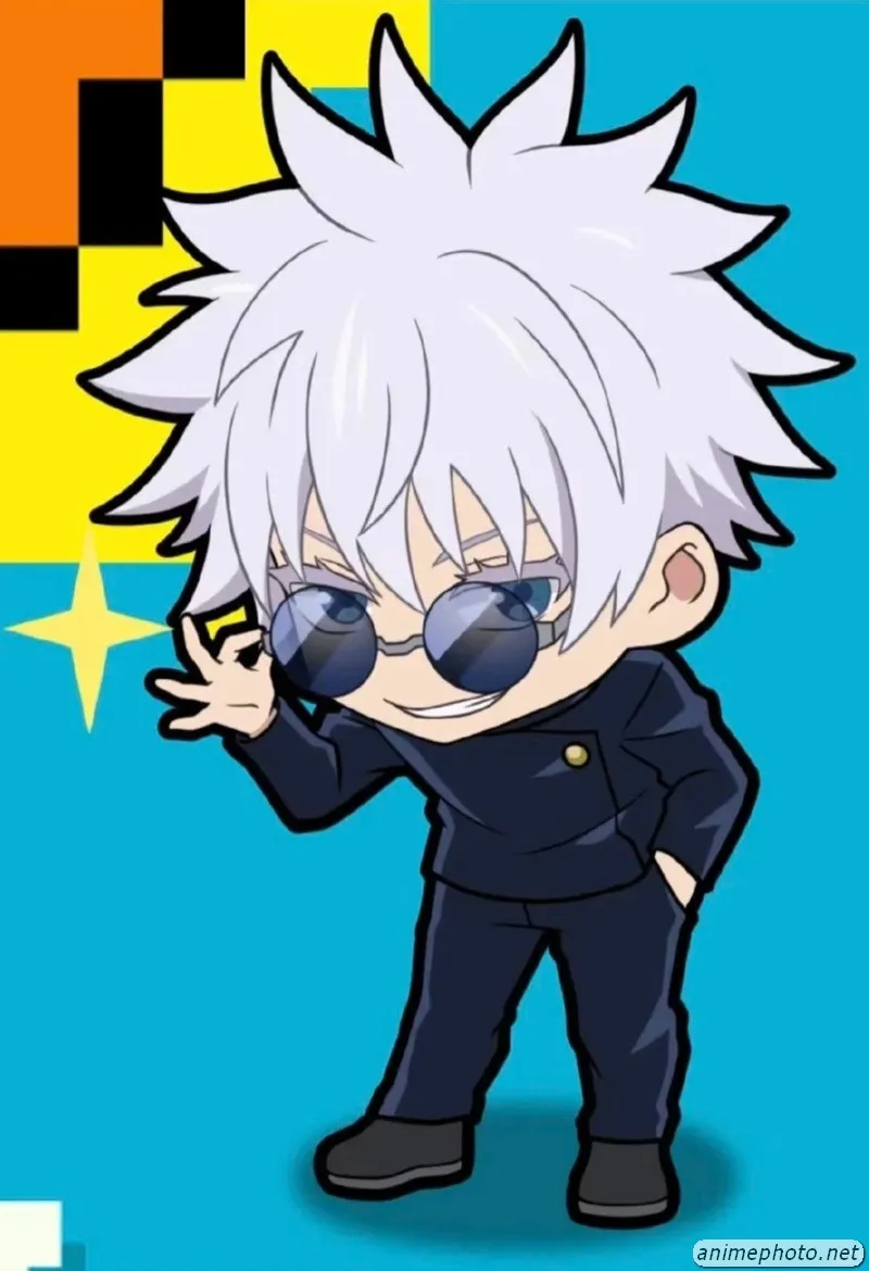 ảnh gojo chibi 11