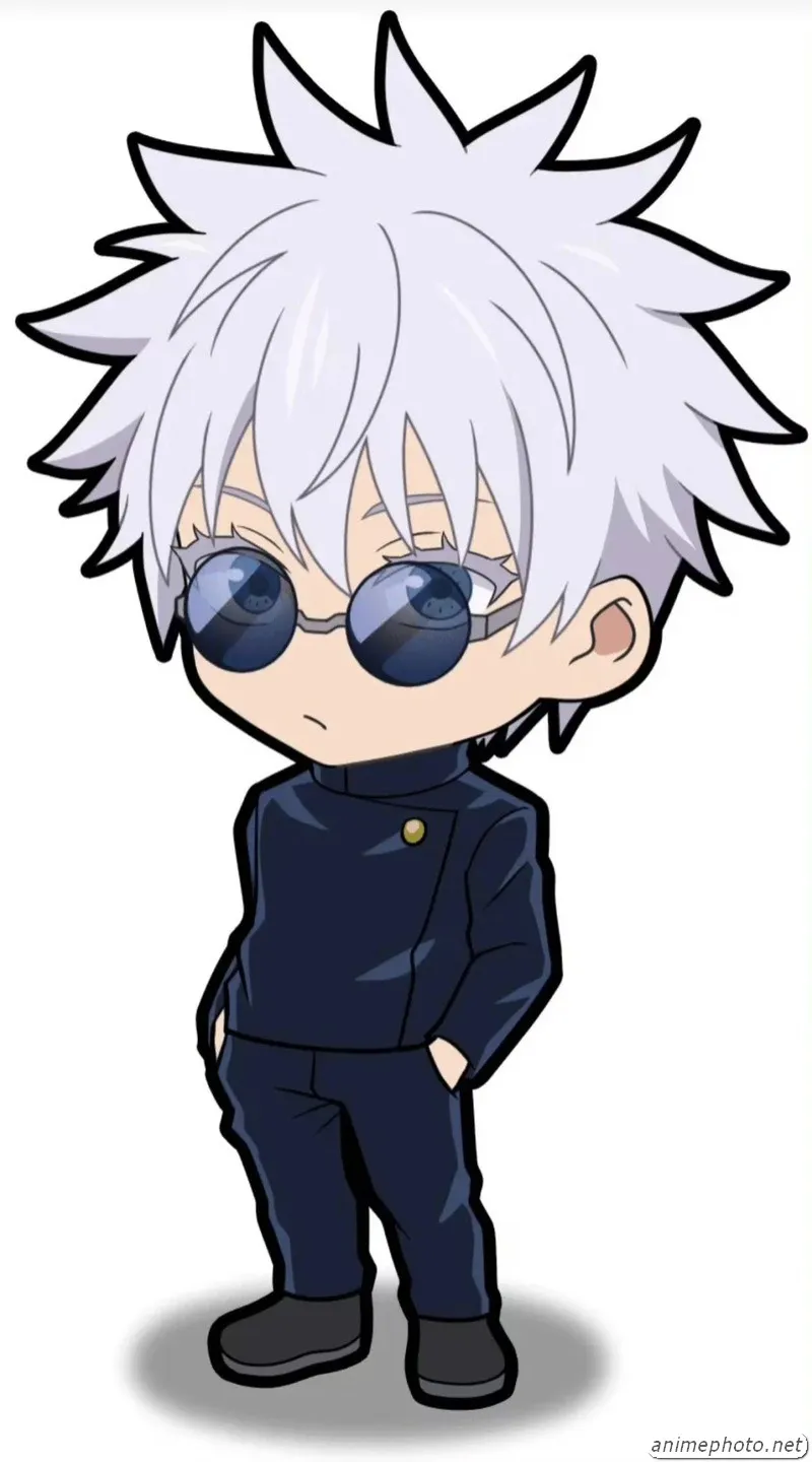 ảnh gojo chibi 12