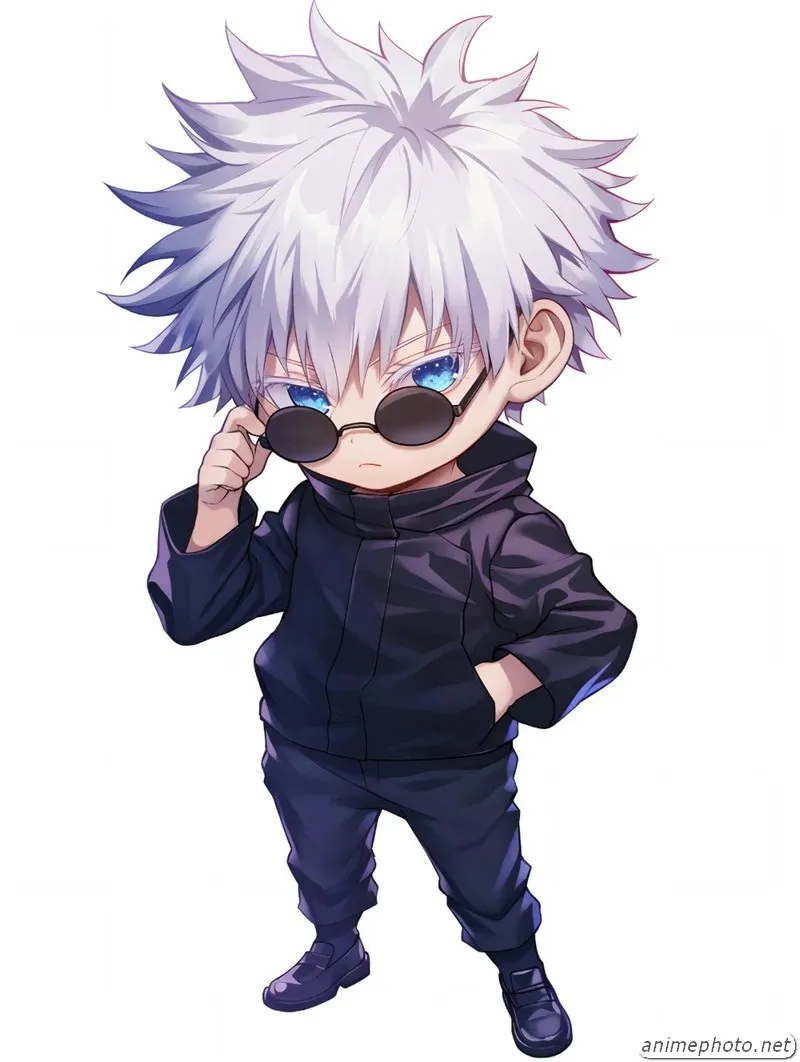 ảnh gojo chibi 13