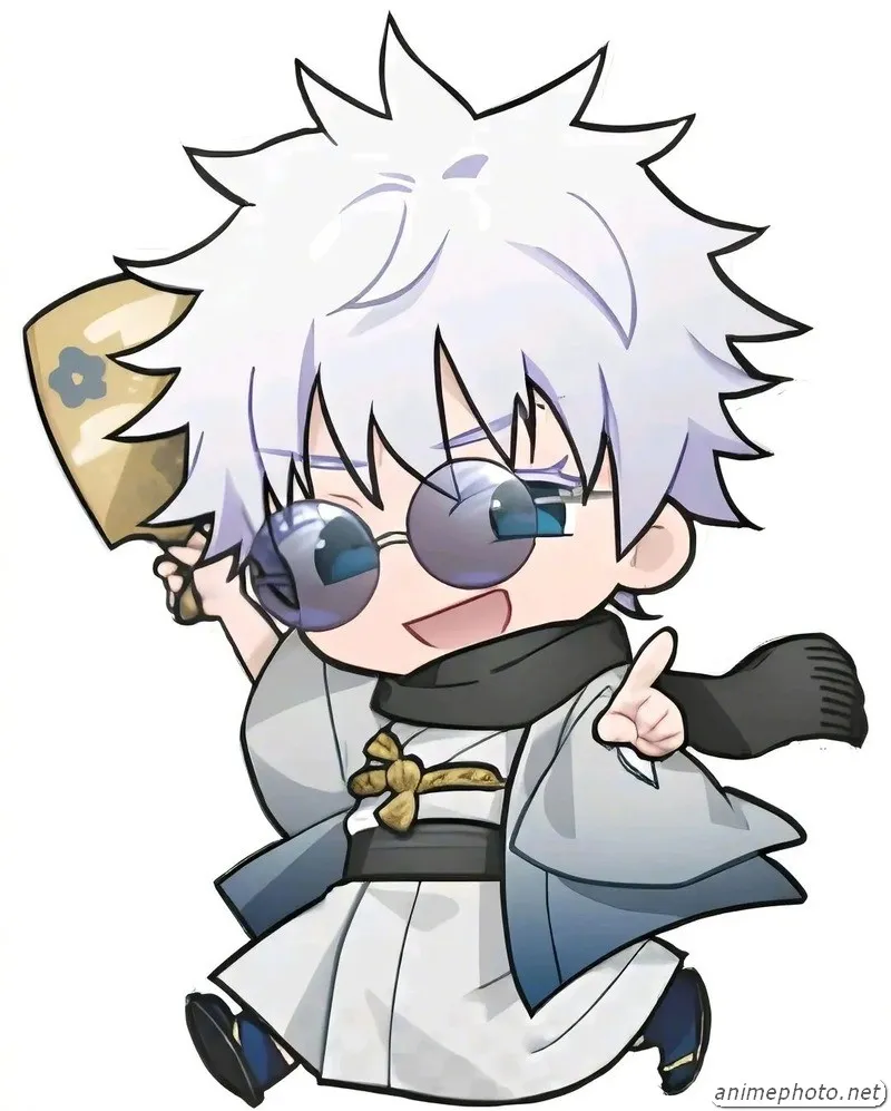 ảnh gojo chibi 14