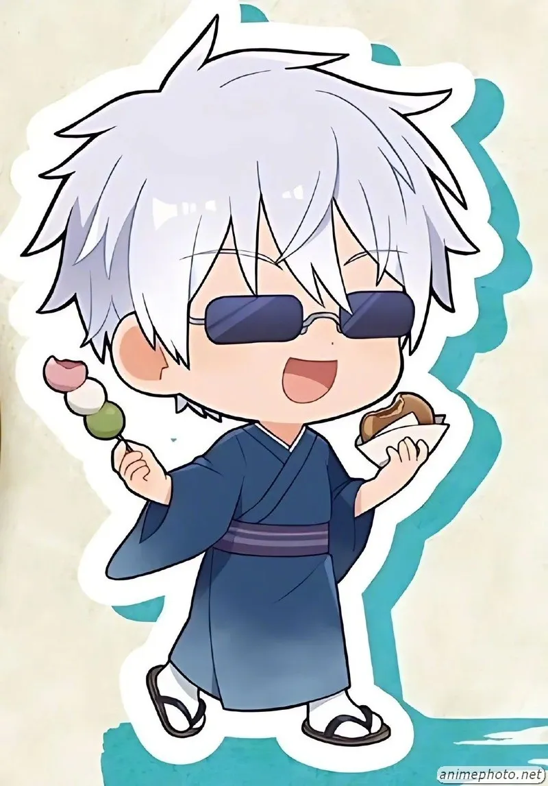 ảnh gojo chibi 16