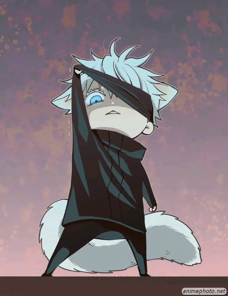 ảnh gojo chibi 2