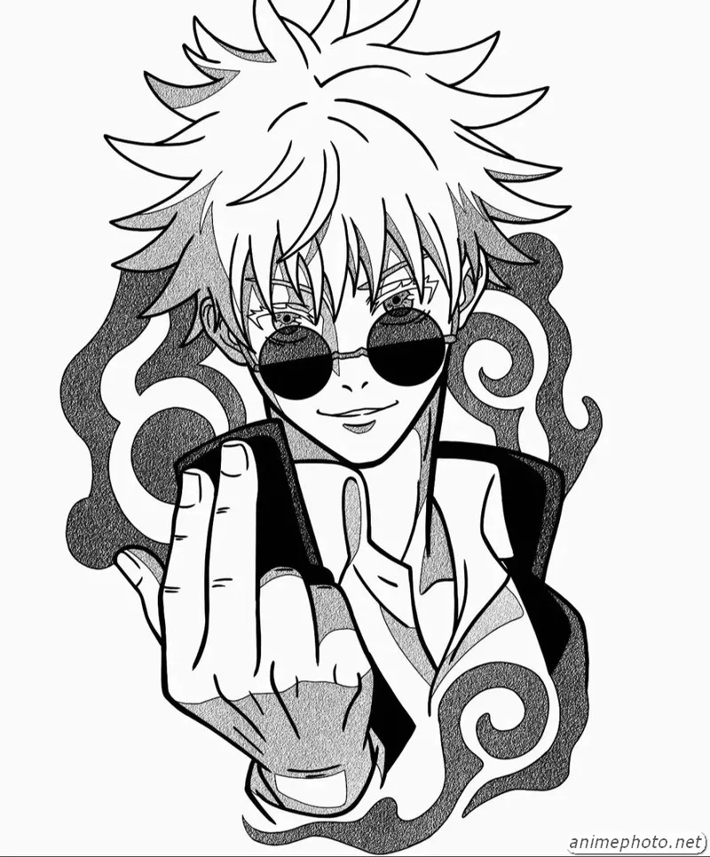 ảnh gojo chibi 5
