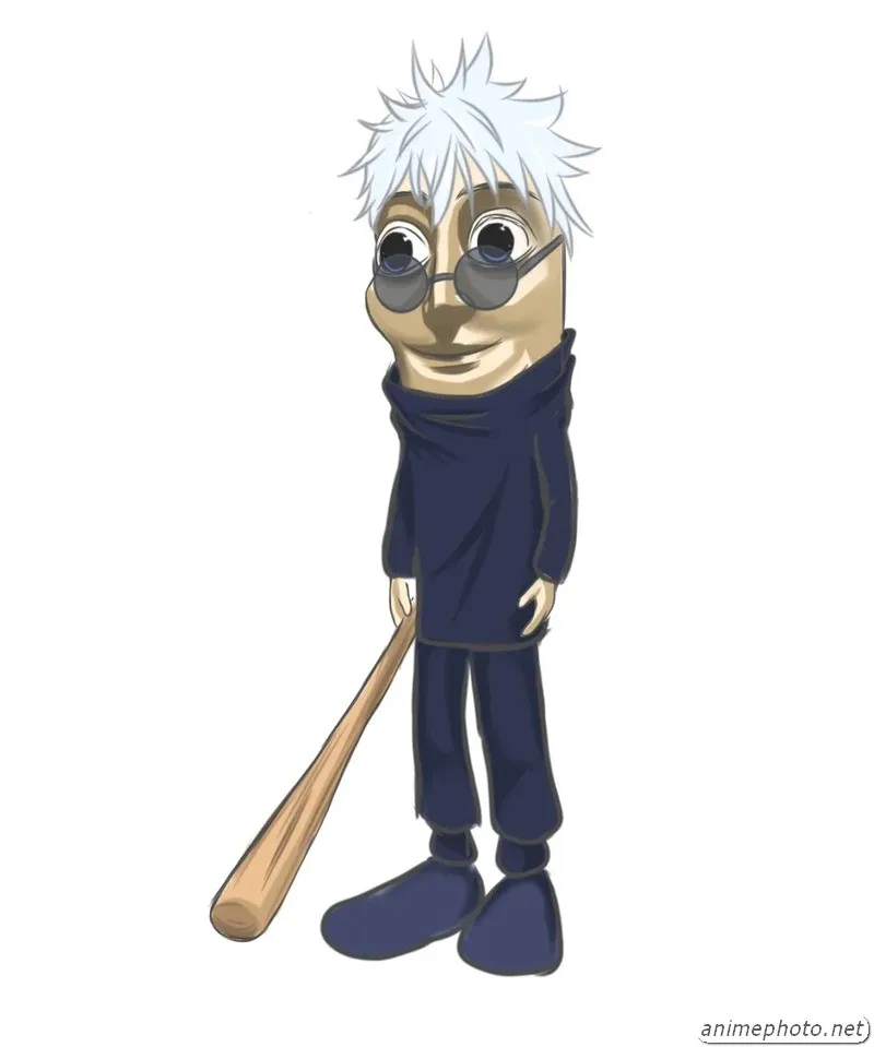 ảnh gojo chibi 6