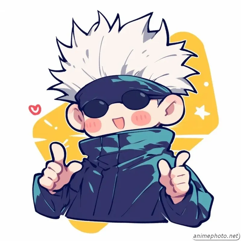 ảnh gojo chibi 7
