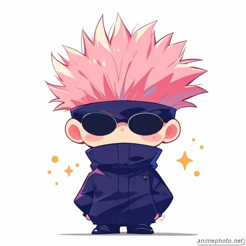 ảnh gojo chibi 8