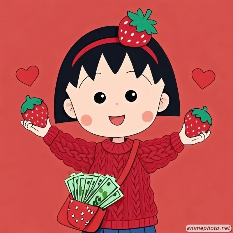 ảnh maruko chan chibi 1