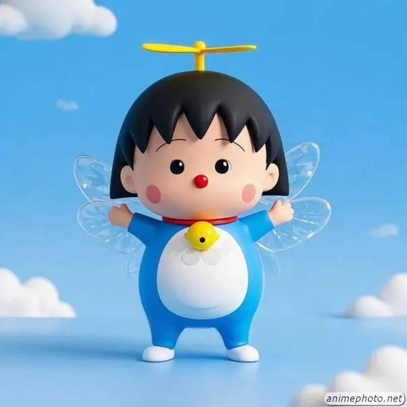 ảnh maruko chan chibi 10
