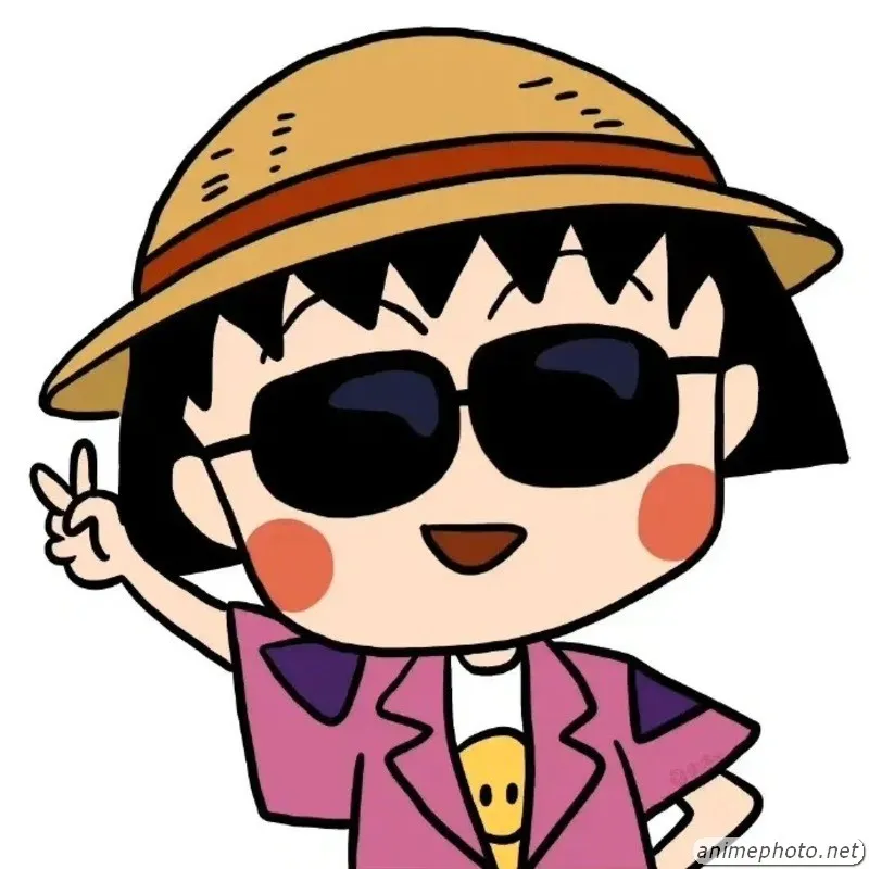 ảnh maruko chan chibi 17