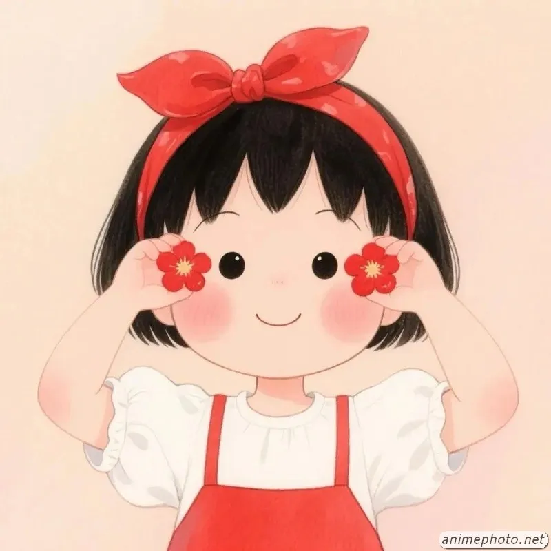 ảnh maruko chan chibi 18