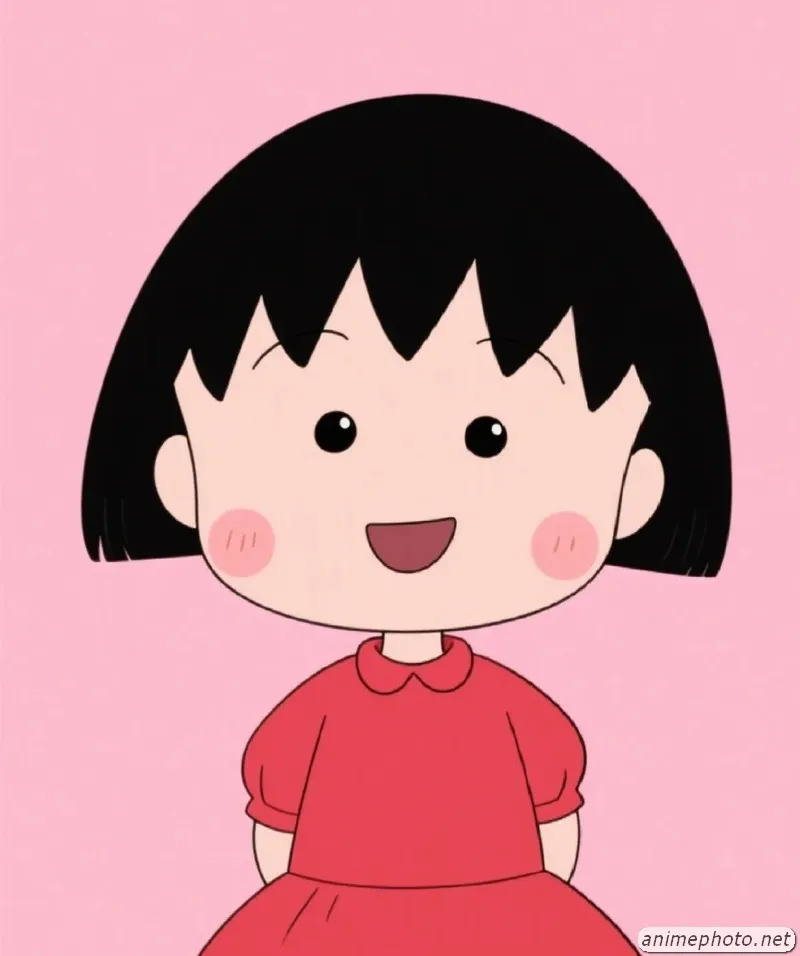 ảnh maruko chan chibi 19