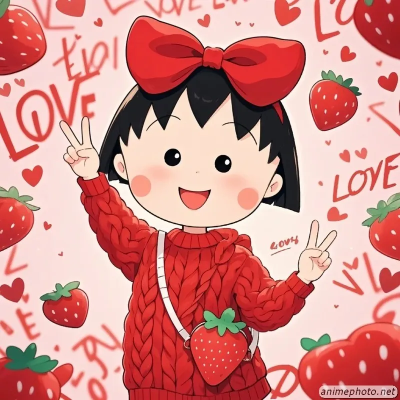 ảnh maruko chan chibi 2
