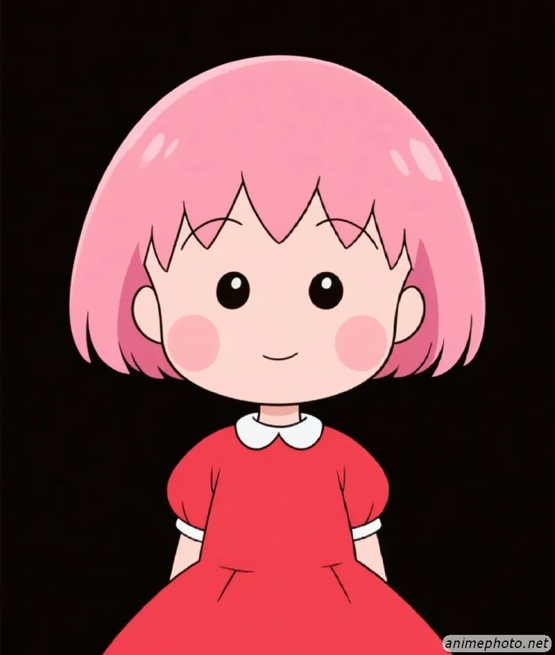 ảnh maruko chan chibi 22