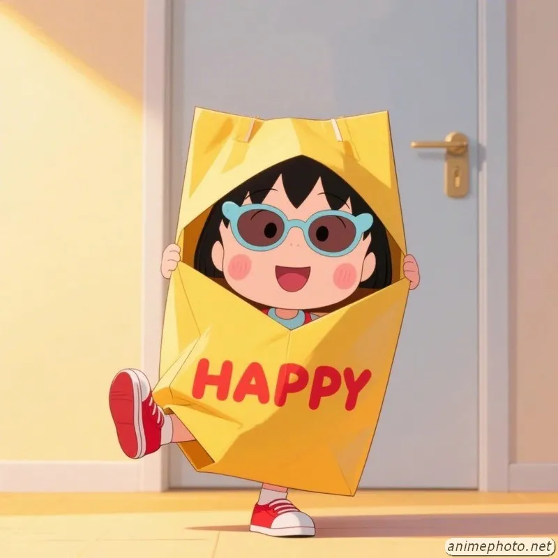 ảnh maruko chan chibi 24