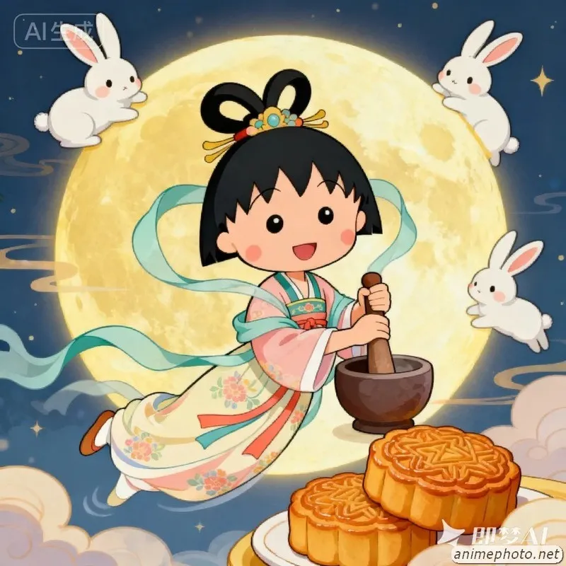 ảnh maruko chan chibi 28