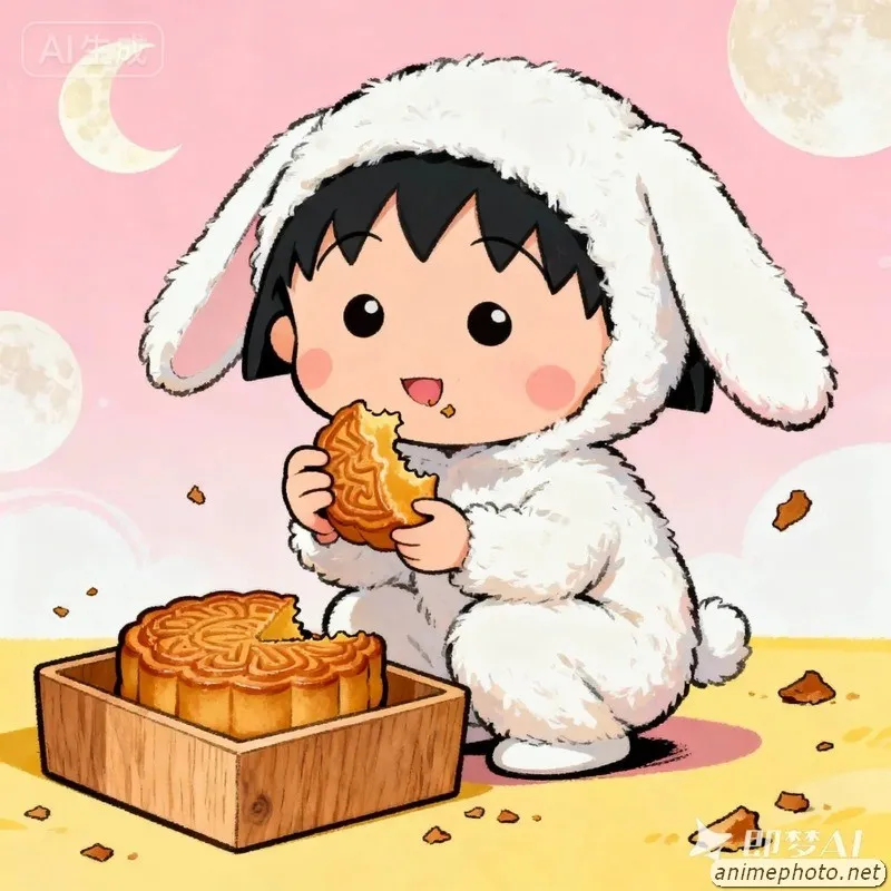ảnh maruko chan chibi 29