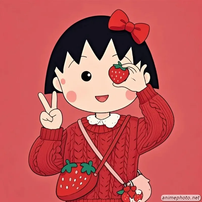 ảnh maruko chan chibi 3