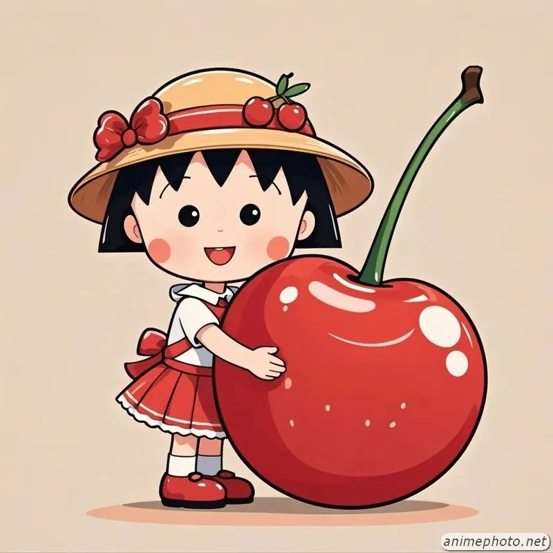 ảnh maruko chan chibi 30
