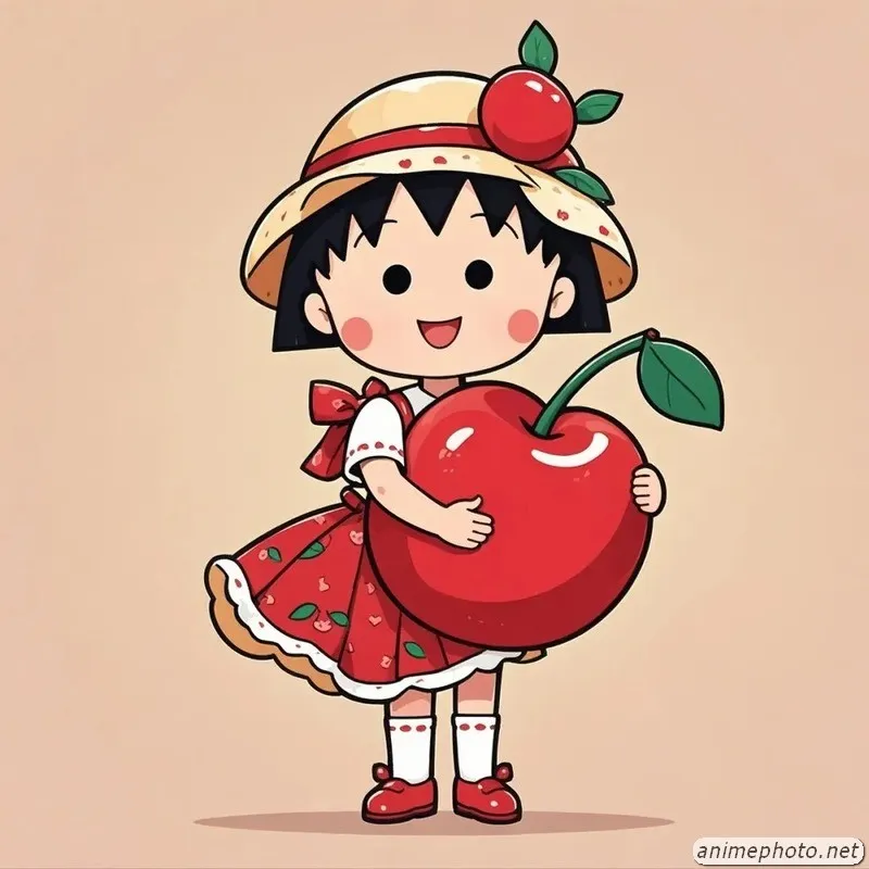 ảnh maruko chan chibi 32
