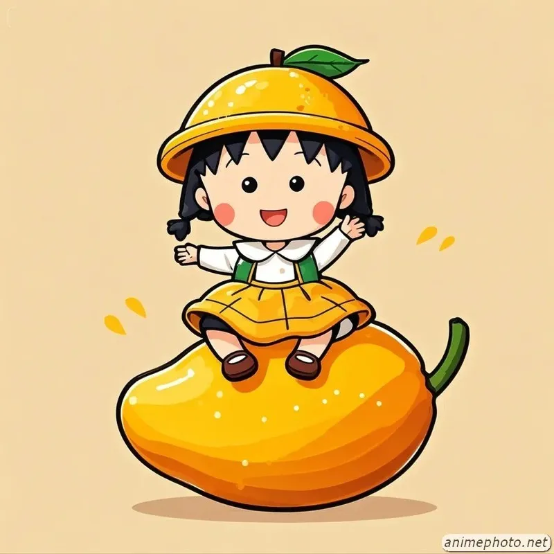 ảnh maruko chan chibi 33