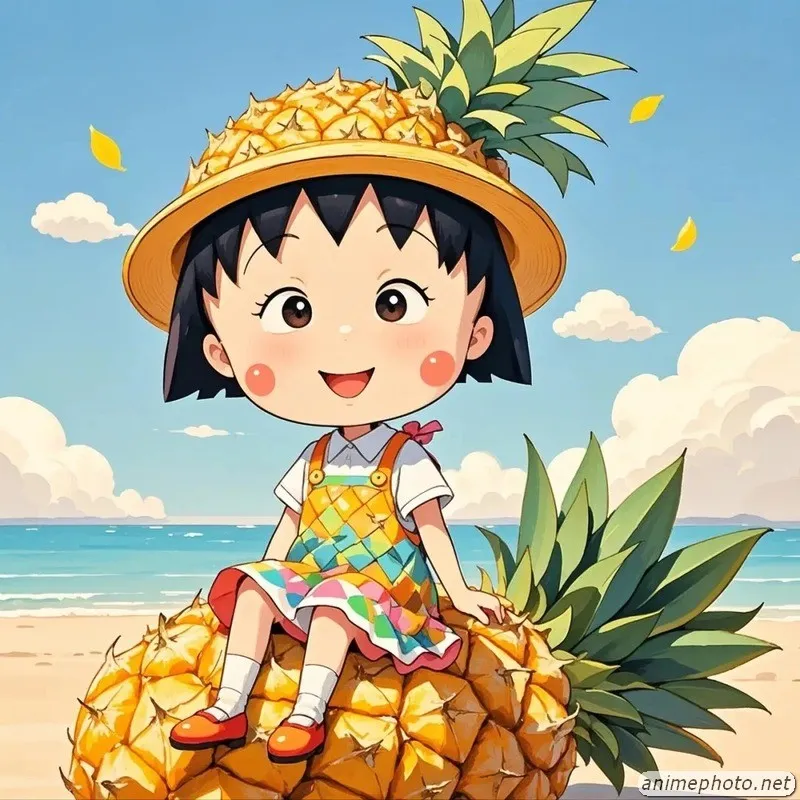 ảnh maruko chan chibi 34