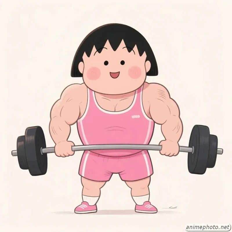 ảnh maruko chan chibi 35