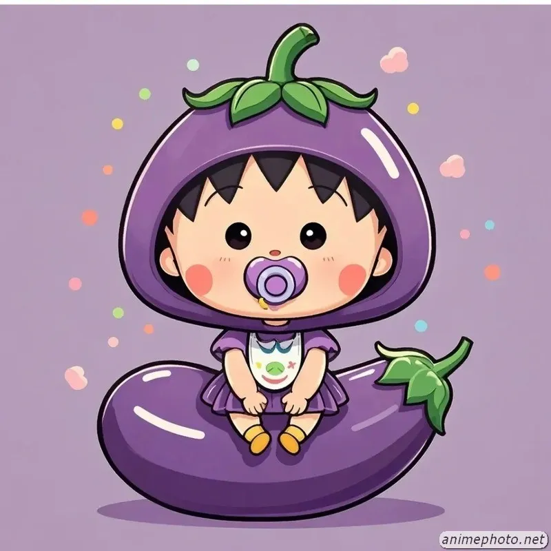 ảnh maruko chan chibi 36