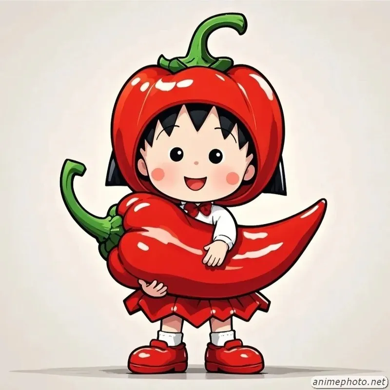 ảnh maruko chan chibi 38