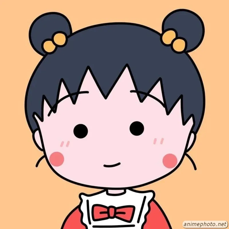 ảnh maruko chan chibi 4