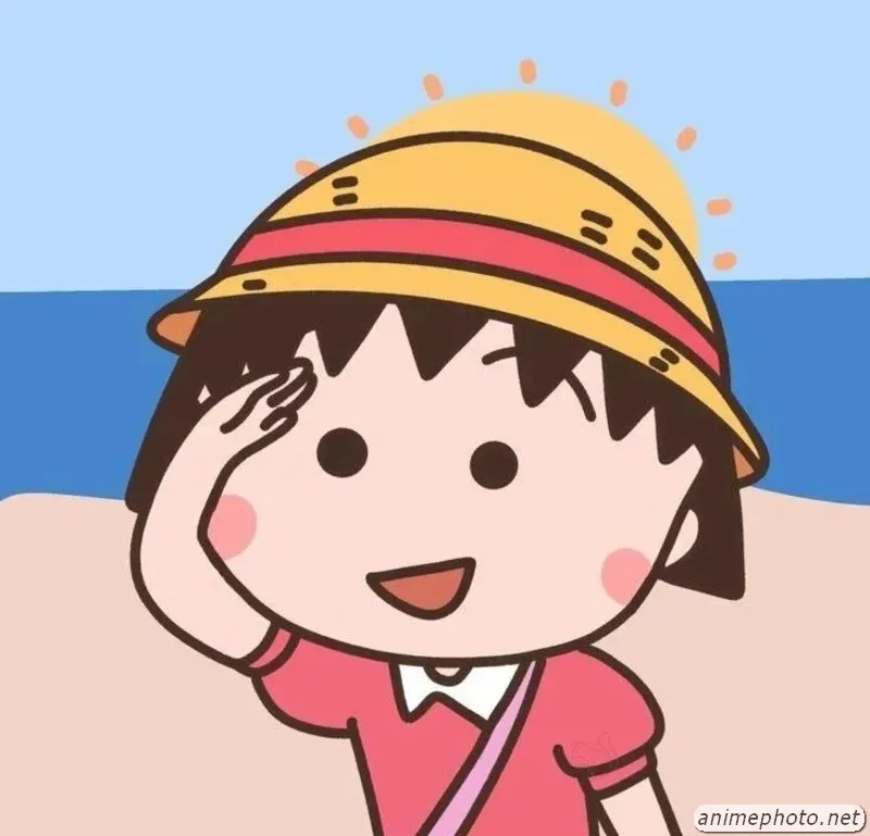 ảnh maruko chan chibi 5