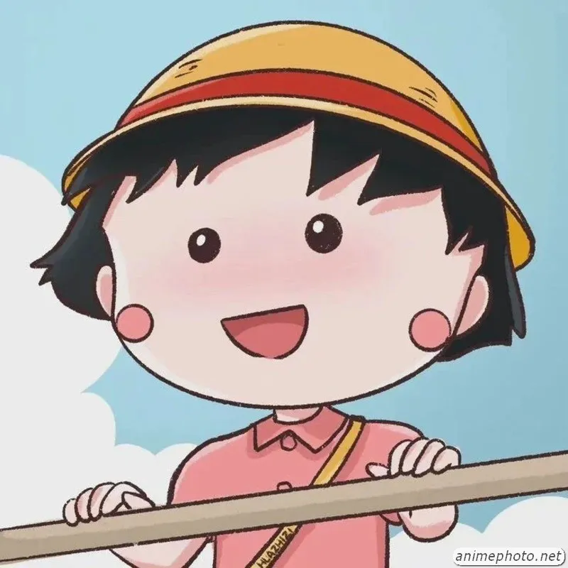 ảnh maruko chan chibi 6