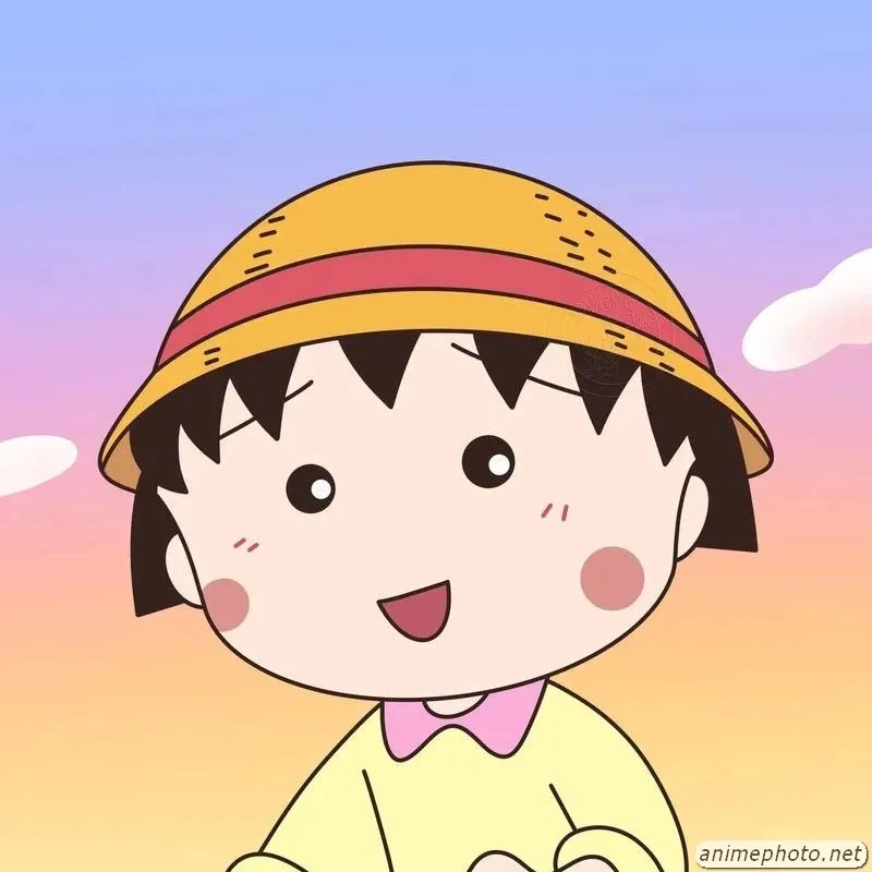 ảnh maruko chan chibi 8