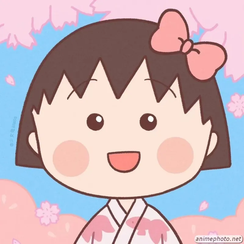 ảnh maruko chan chibi 9
