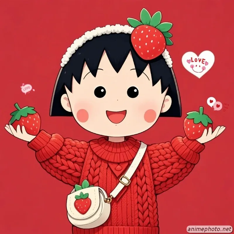 ảnh maruko chan chibi