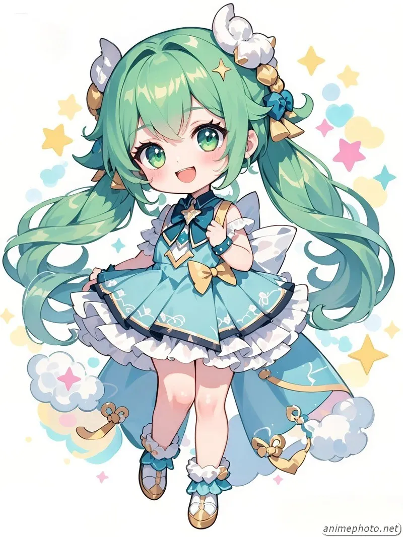 ảnh người chibi 2