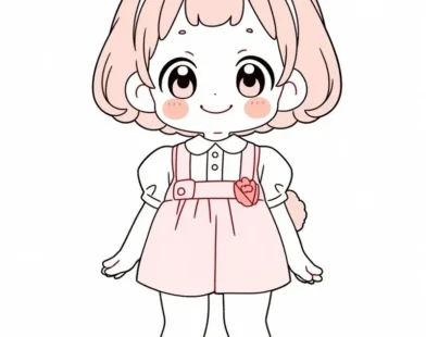 + 111 Người Chibi – Vẻ Đáng Yêu Ẩn Sau Từng Nét Vẽ