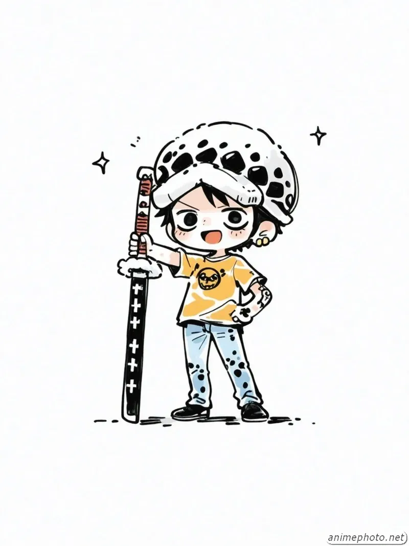 ảnh one piece chibi 28
