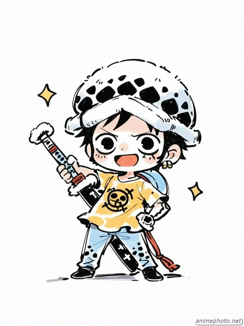 ảnh one piece chibi 29