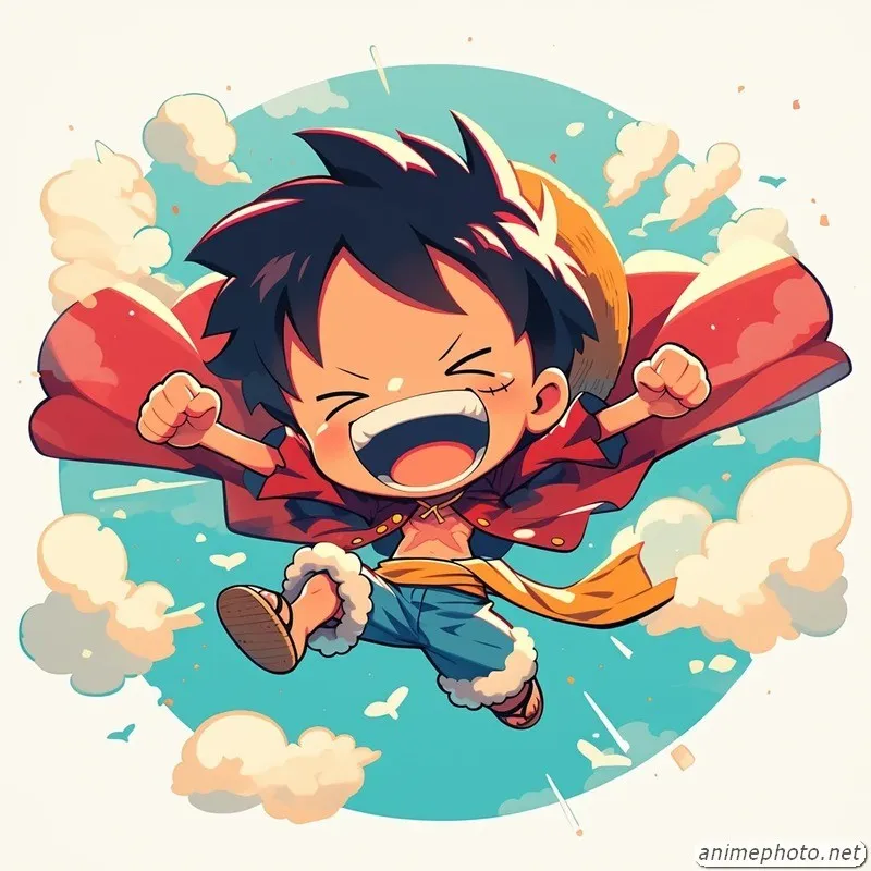 ảnh one piece chibi 3