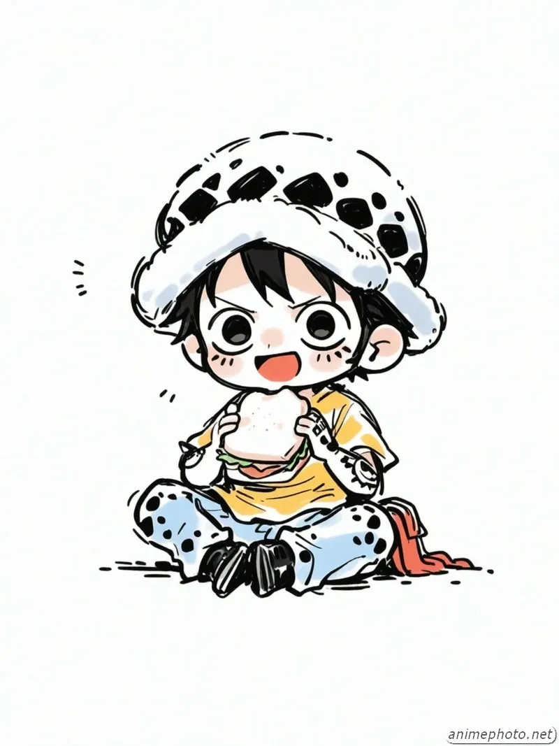 ảnh one piece chibi 31