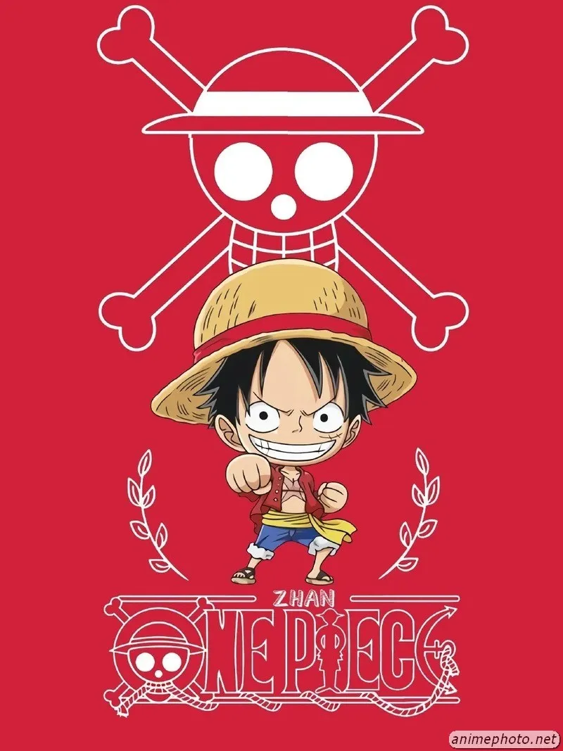 ảnh one piece chibi 32