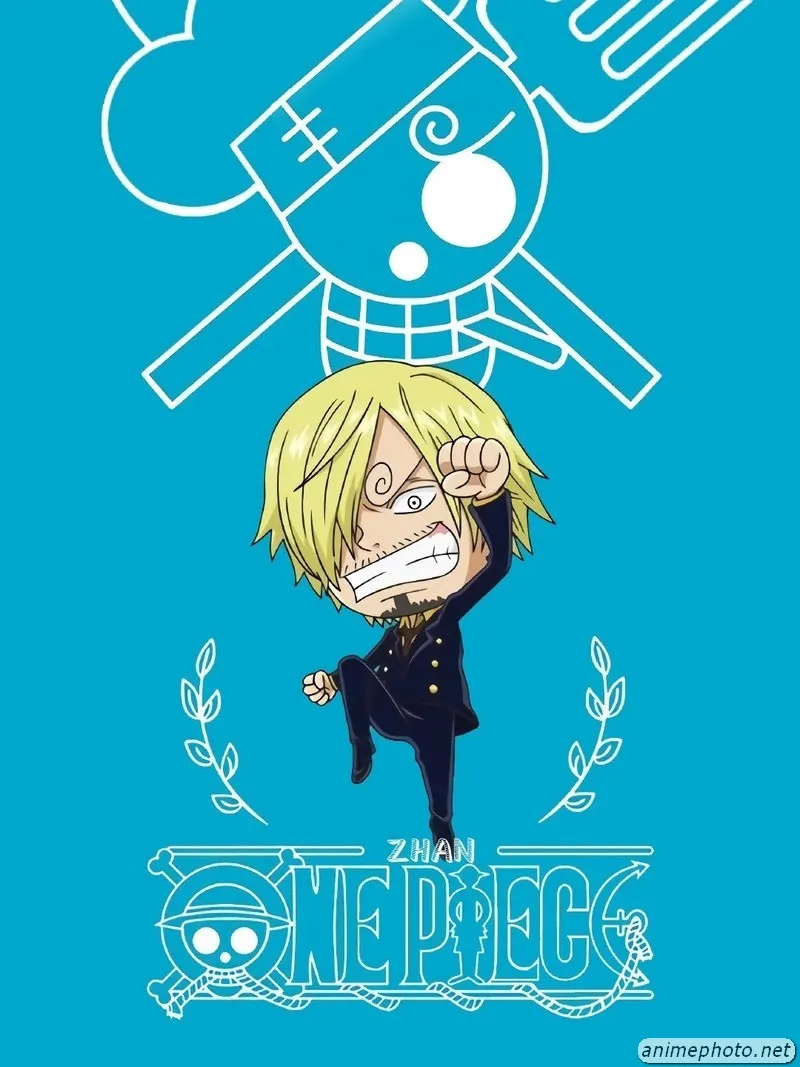 ảnh one piece chibi 33