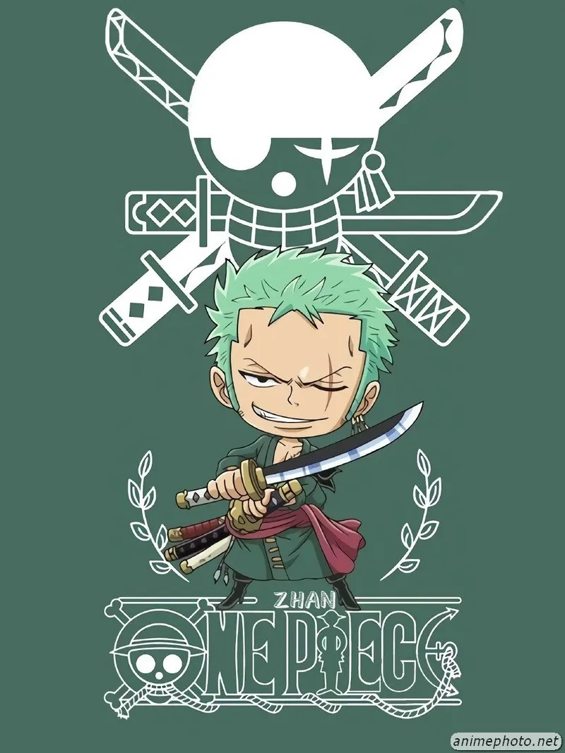 ảnh one piece chibi 34