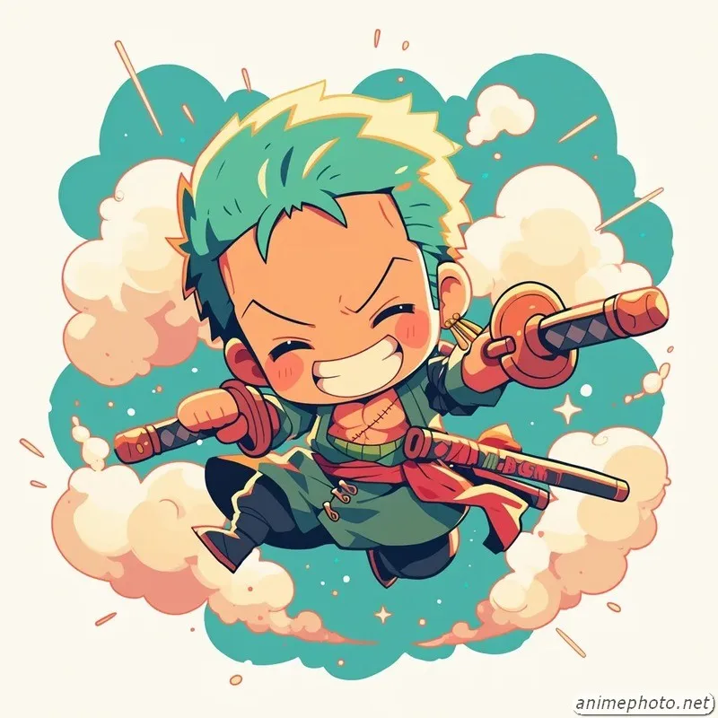 ảnh one piece chibi 4