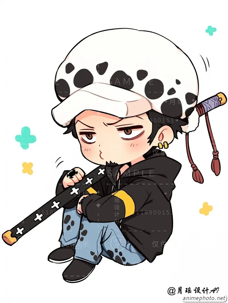 ảnh one piece chibi 41