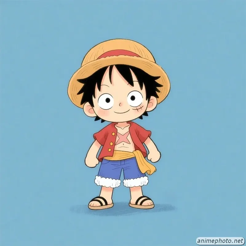 ảnh one piece chibi 45