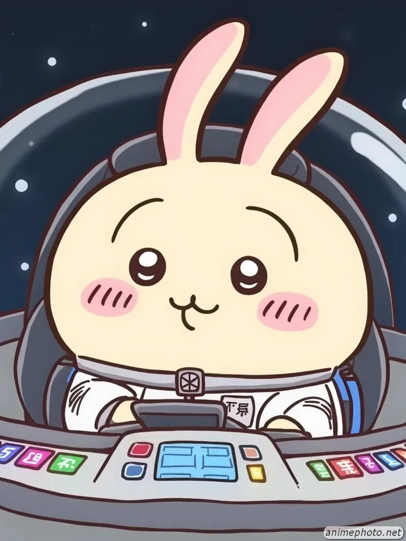 ảnh phi hành gia cute chibi 10